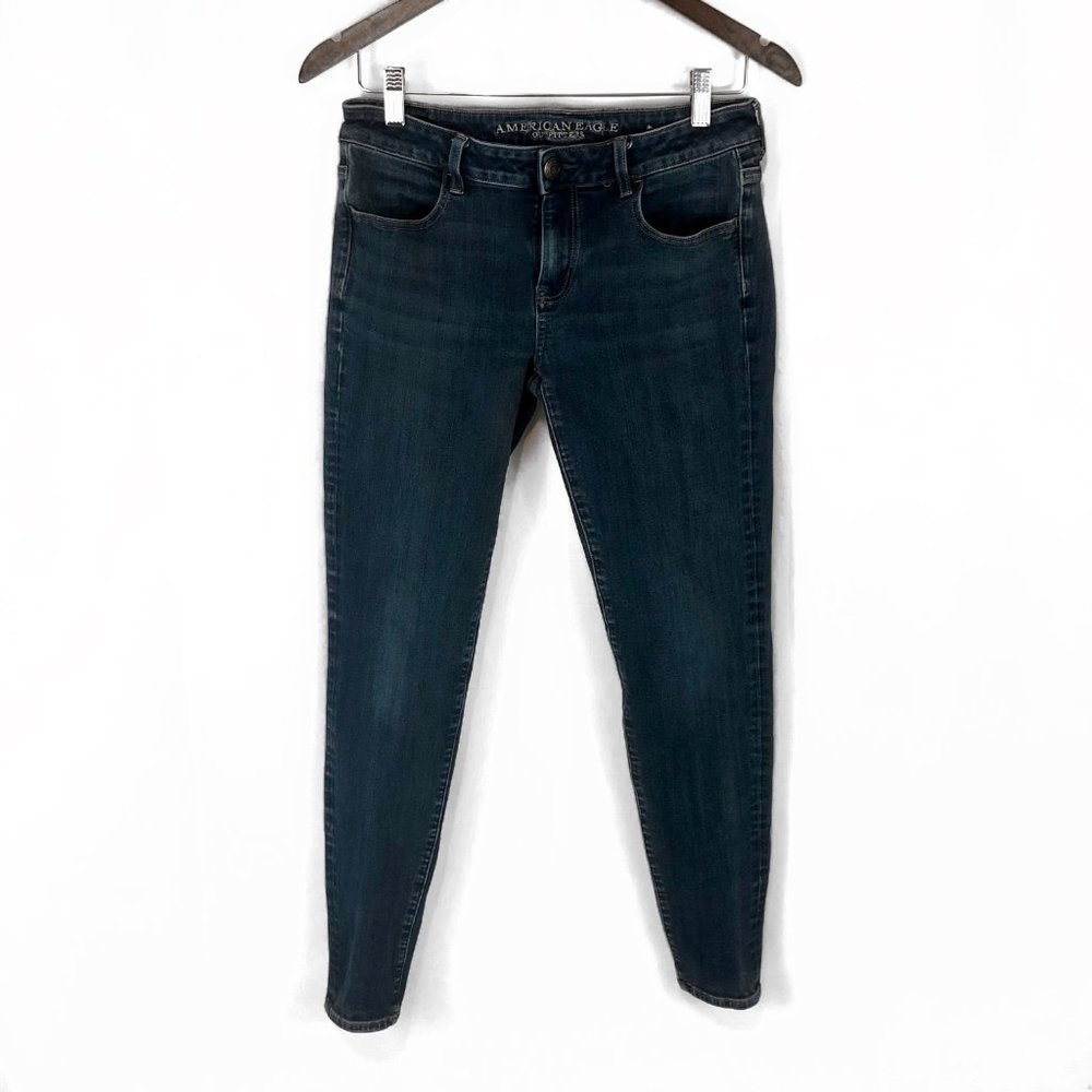 AEO Jegging Stretch Size 8 Long Women's Jeans J84